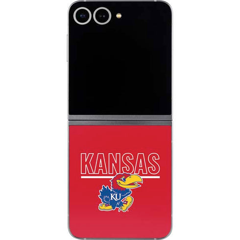 University of Kansas Jayhawks Established 1865 Galaxy Z Flip6 Skin
